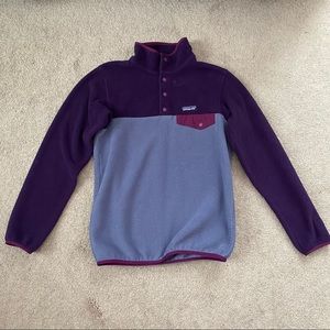 Patagonia Fleece Button Up